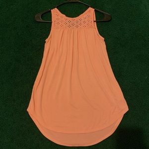 Pink Sleeveless Shirt From Old Navy